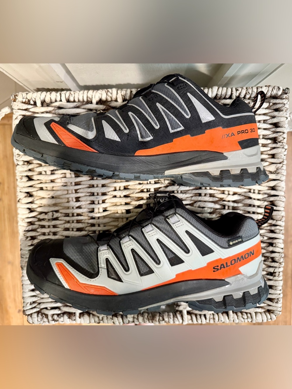 SALOMON XA PRO 3D V9 GORE-TEX TRAIL RUNNING SHOES MENS - Picture 3 of 6